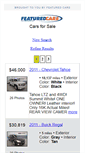 Mobile Screenshot of featuredcars.com